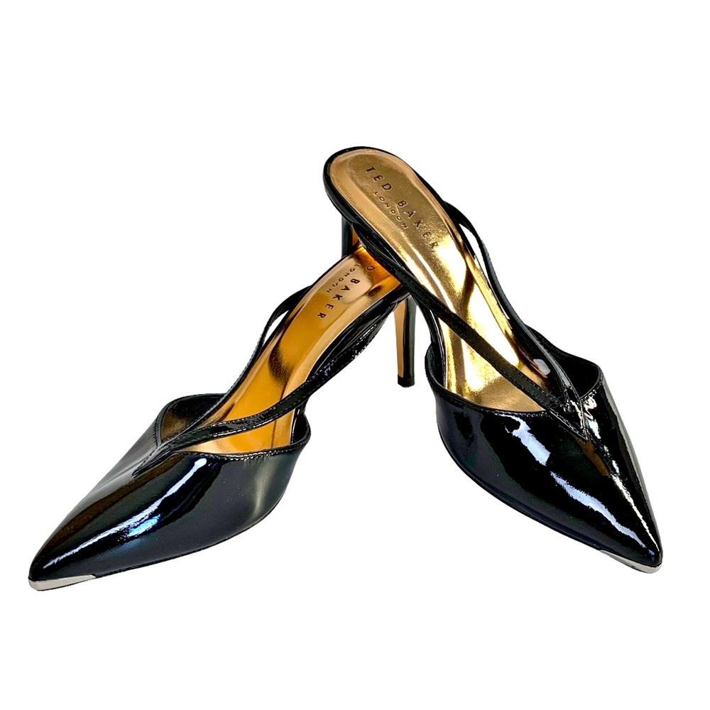 Ted Baker London Womens Lorenzo Mule Black Size 7.5